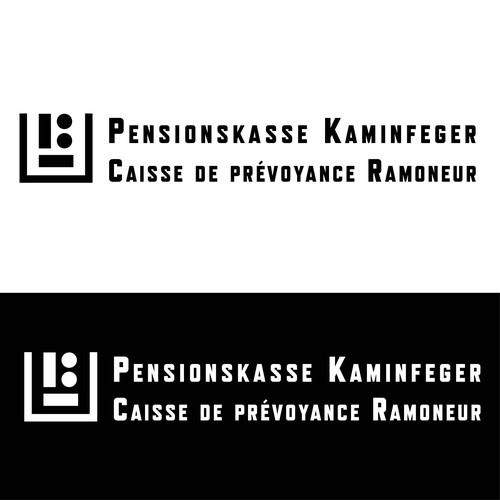 Chimney logo with the title 'logo for pension fund for chimney sweeper'