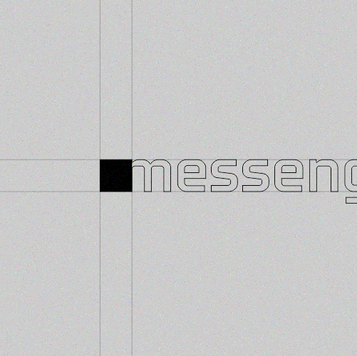 Messenger logo with the title 'MESSENGER'
