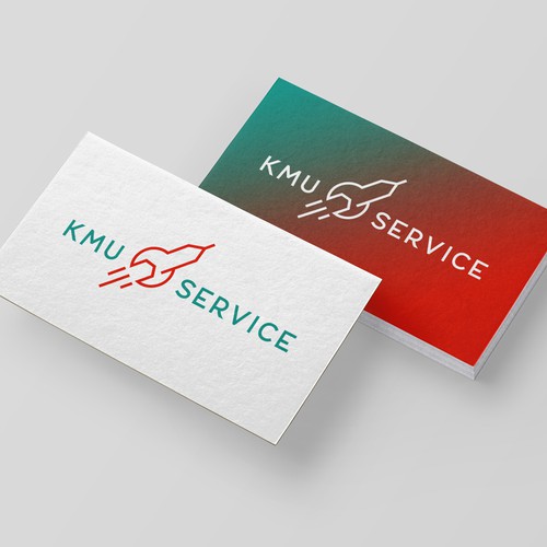 Rocket brand with the title 'KMU Service'