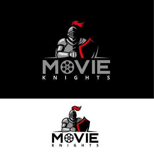 Armor design with the title 'THE GLORY KNIGHT'