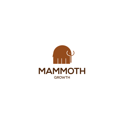 Mammoth logo with the title 'mammoth growth'