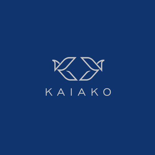 Flying design with the title 'K Birds'