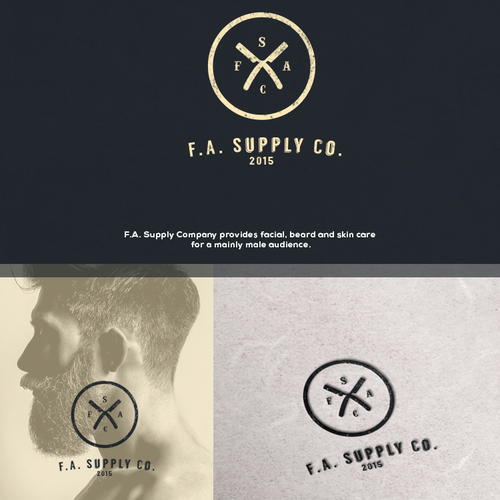 Indie logo with the title 'F.A Supply Co. '