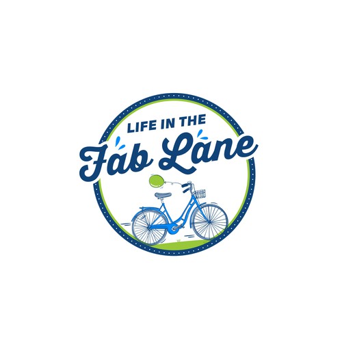 Empowerment logo with the title 'Energetic logo for Fab Lane'