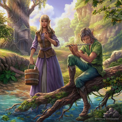 Last Regiment - Elven Villagers