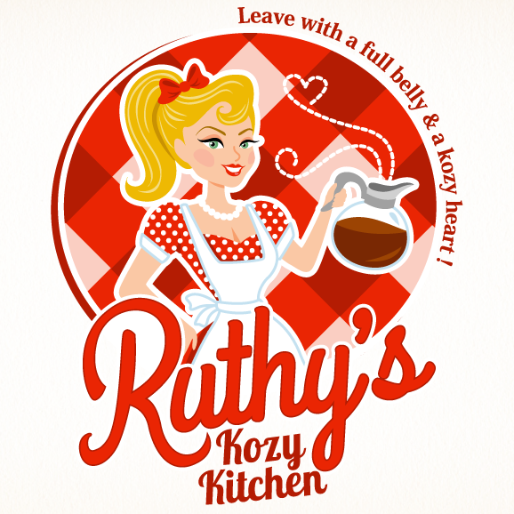 Eatery design with the title 'Southern Vintage Logo'