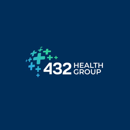 Hospital design with the title 'Logo design for 432 Health Group'