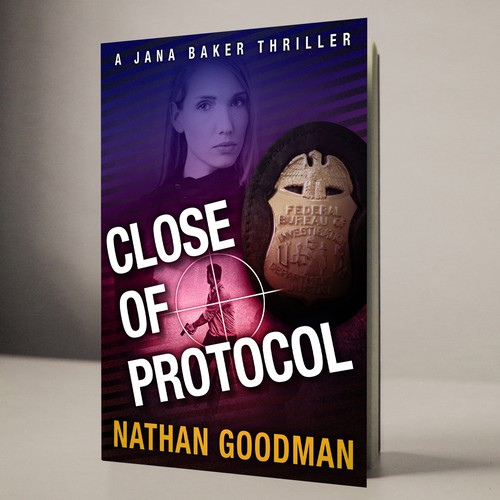 Jacket design with the title 'Cover Concept'