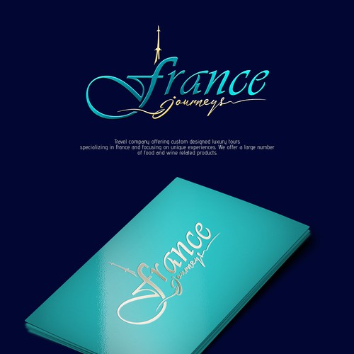 Journey logo with the title 'France Journeys'