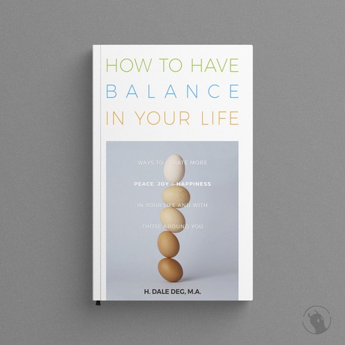 Powerful book cover with the title 'balance'
