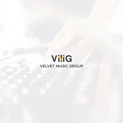 Record label logo with the title 'Modern logo for Record Label.'