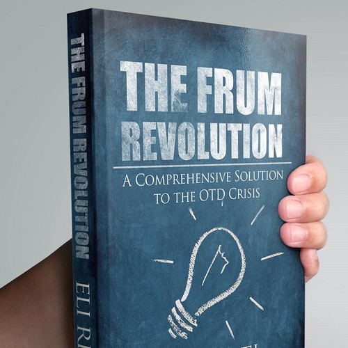 Education book cover with the title 'The frum revolution'