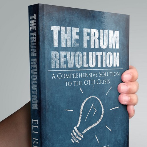 Minimal design with the title 'The frum revolution'