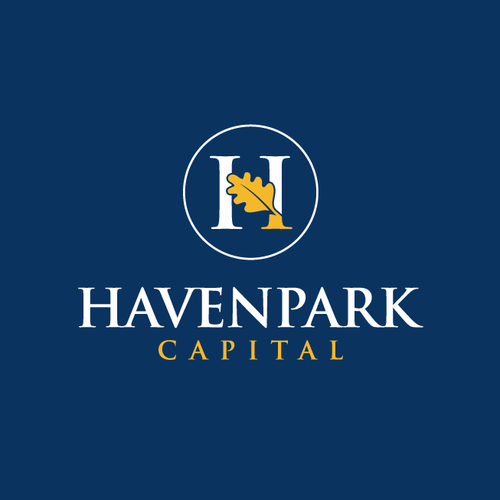 Capital logo with the title 'Logo Design Proposal for Havenpark Capital.'