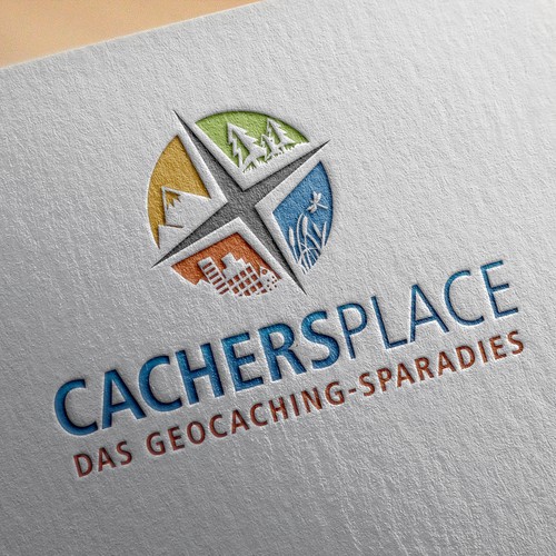 Activity logo with the title 'Cachersplace'