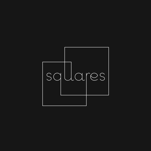 Square logo with the title 'squares'