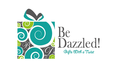 Wire logo with the title 'Create an elegant, bright, eye catching logo for Be Dazzled!'