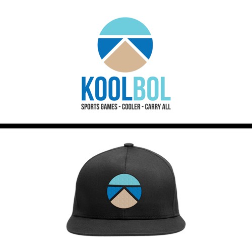 Backpack design with the title 'Koolbol'