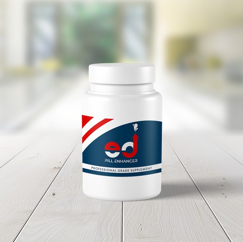 Dating app logo with the title 'ED Pill Enhancer'