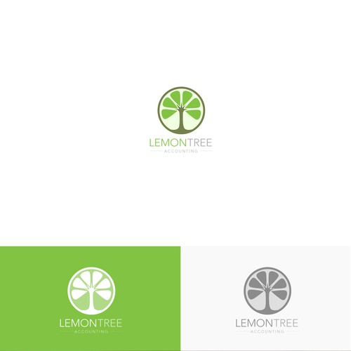 Bookkeeping logo with the title 'Lemon Tree Accounting'