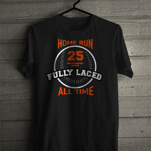 Baseball t-shirt with the title 'Create a timeless, darker tshirt graphic focusing on typography and linework for a streetwear brand.'