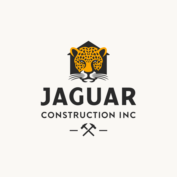 Jaguar logo with the title 'Jaguar Construction'