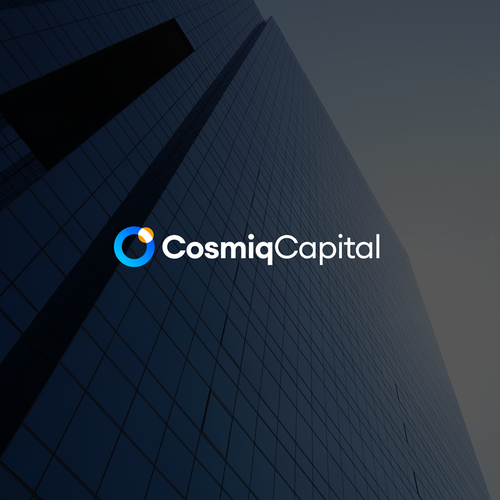 Capital logo with the title 'CosmiqCapital Branding'