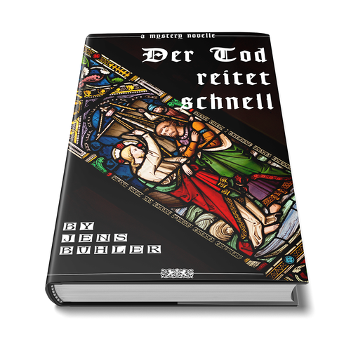 Medical book cover with the title 'Der Tod reitet schnell book cover'