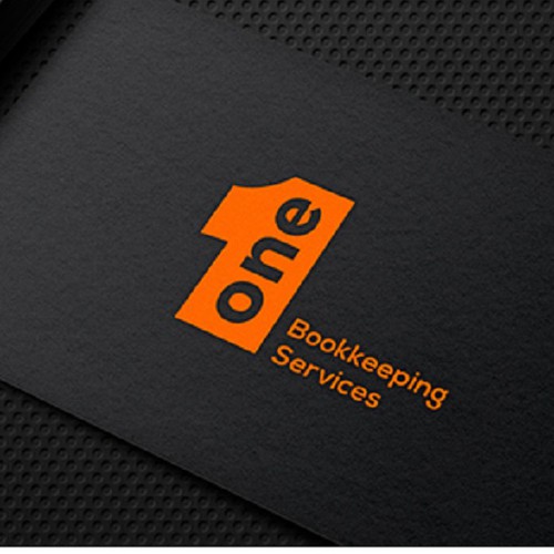 One logo with the title 'Logo for Bookkeping Services'