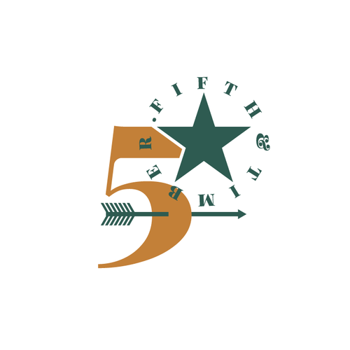 Star brand with the title 'Fifth & Timber Brand Design'