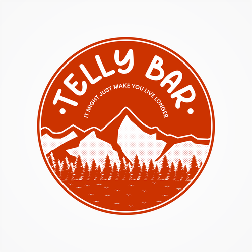 Snack logo with the title 'Logo Design for a Free-sugar Snack Bar'