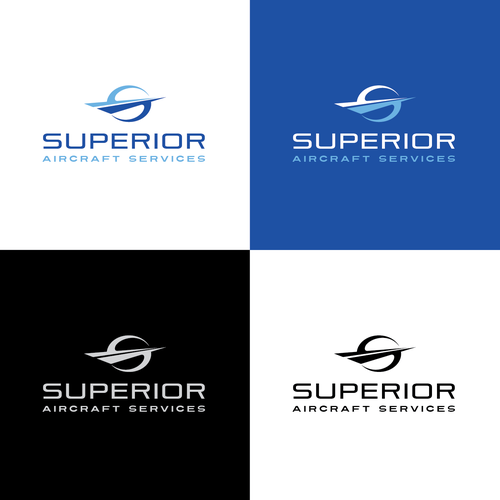 Airline design with the title 'SAS'