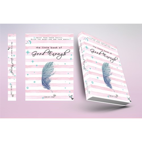 Cute book cover with the title 'Playful and catchy'