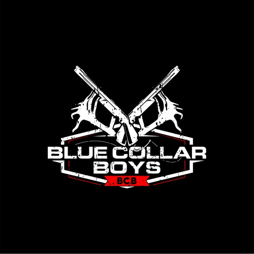 Labor logo with the title 'Blue Collar Boys'