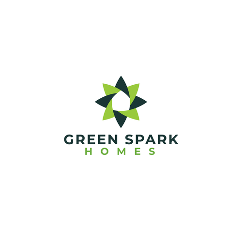 green housing logo