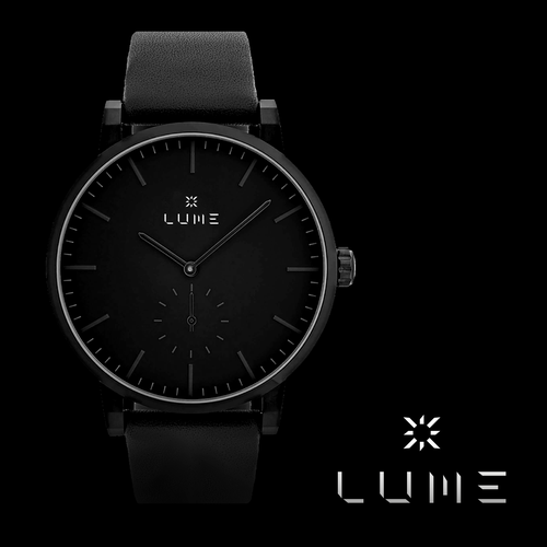 Stopwatch logo with the title 'Timeless logo for watch brand'