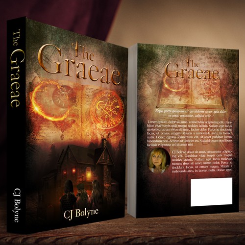 Girl book cover with the title 'The Graeae'