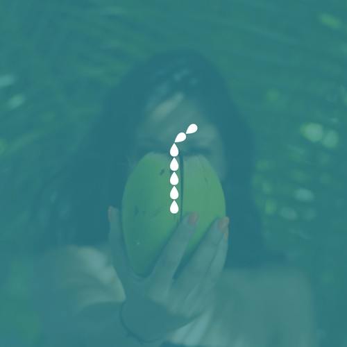 Eco design with the title 'Eco-friendly straws.'