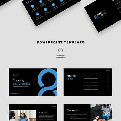 HealthTech Clean & Simple Presentation