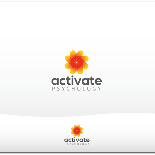 Psychology logo with the title 'Activate Psychology '