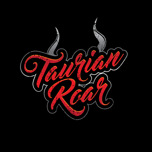 Rock logo with the title 'Band Logo design'