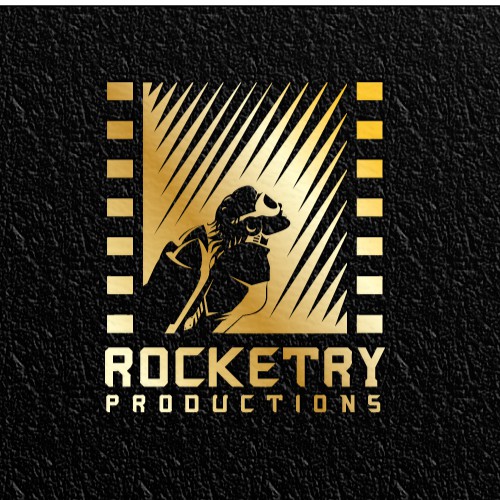 Film brand with the title 'Film Company logo concept'