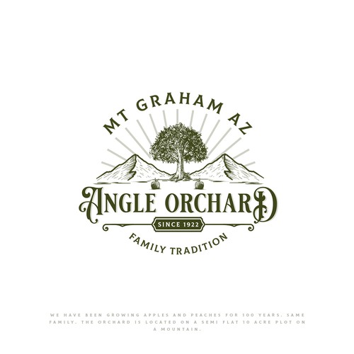 Orchard logo with the title 'Angle Orchard'
