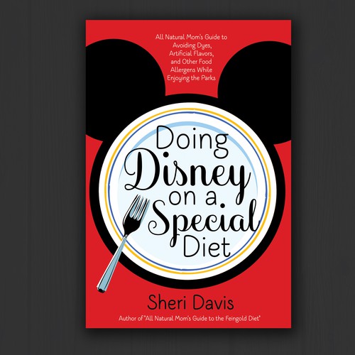 Food book cover with the title 'Doing Disney on a Special Diet'