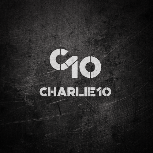 Tough logo with the title 'CHARLIE10 apparel/accessory brand'