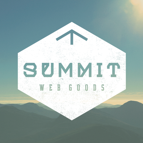 Peak design with the title 'Summit Hexa Logo'