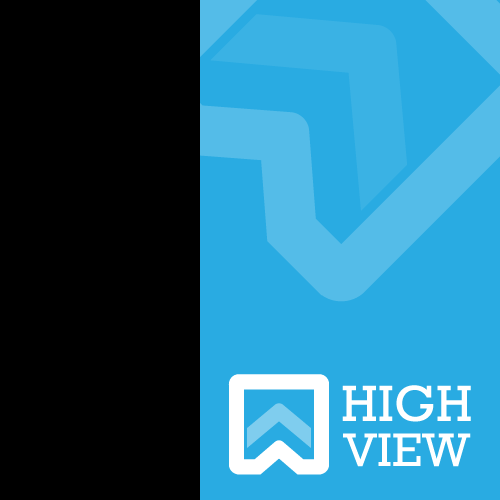 Keyboard design with the title 'HighView'
