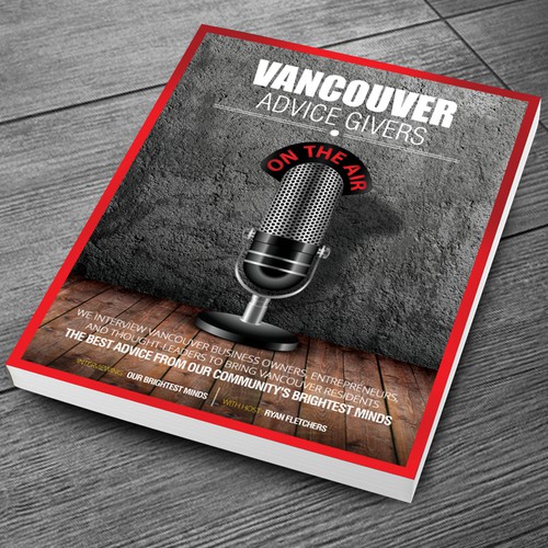 Interview design with the title 'Steve Jobs Style Magazine Cover...Front and Back Design/Layout.'