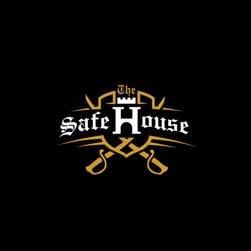 Tower logo with the title 'Safe House'