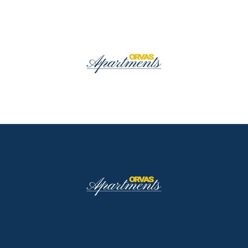 Adobe creative cloud logo with the title 'Orvas Apartments'